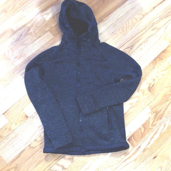 SUPERDRY STORM GRANITE HOODIE JACKET-MED - Picture 5 of 11